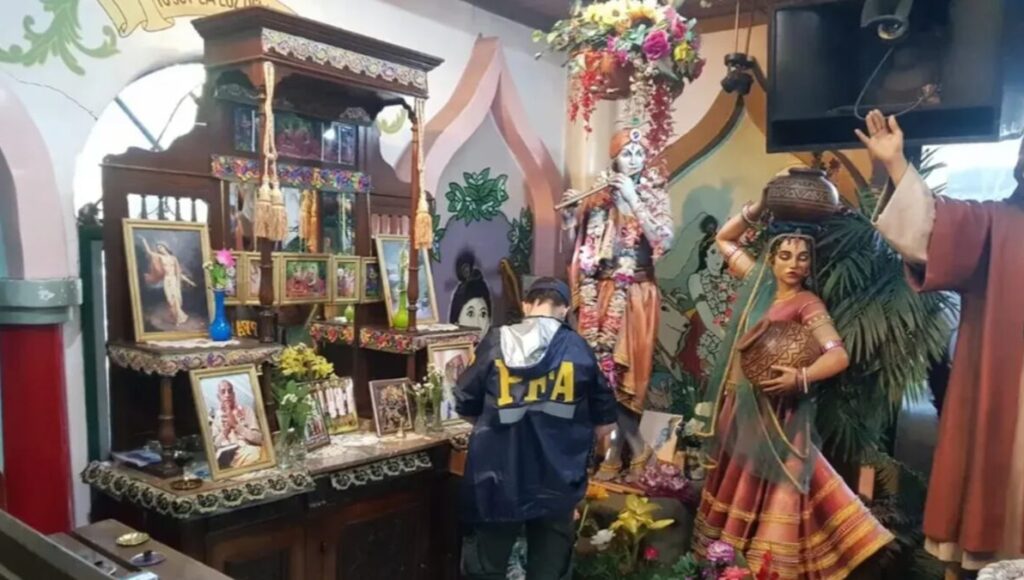 La Matanza, secta