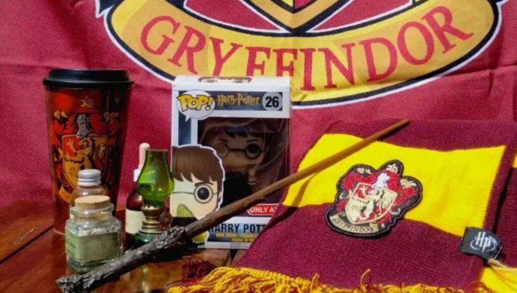 Hurlingham, casa de té, Harry Potter