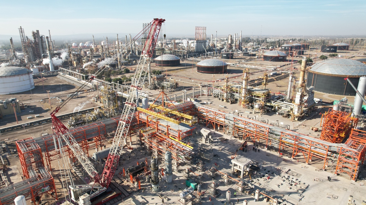 Refinería de Luján de Cuyo de YPF