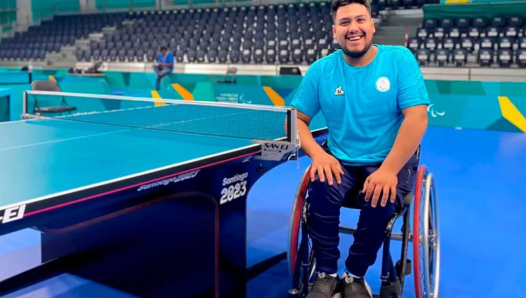 Isidro Casanova, Juegos Paralímpicos, Elías Romero