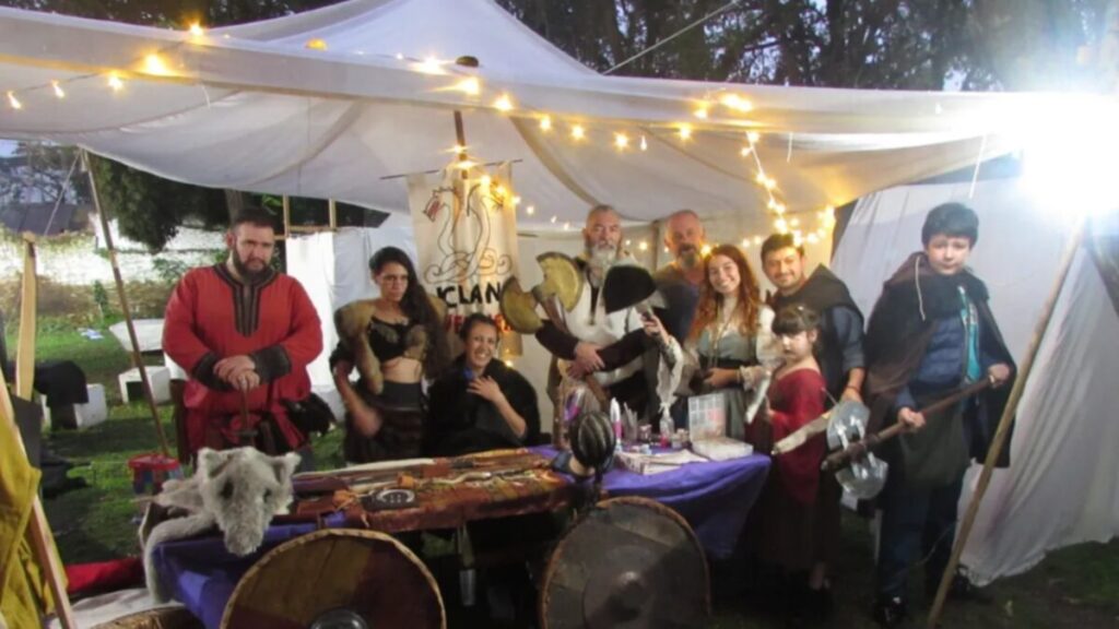 Glew, feria medieval