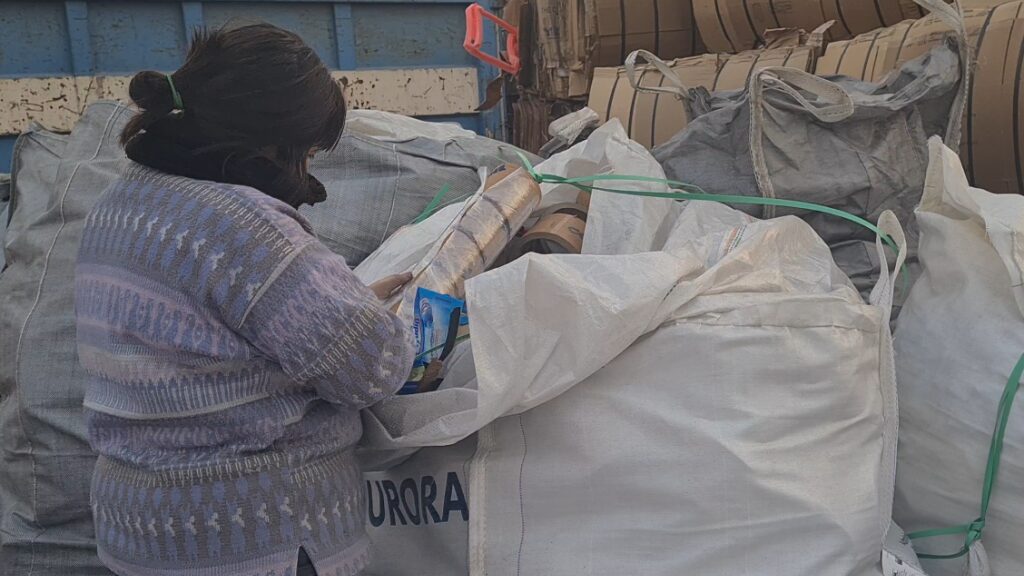 San Justo, cooperativa, basura