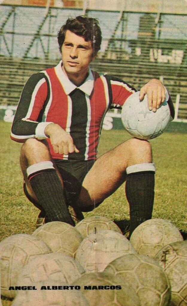 Ángel Marcos, Chacarita Juniors, Metropolitano 1969, Chacarita campeón