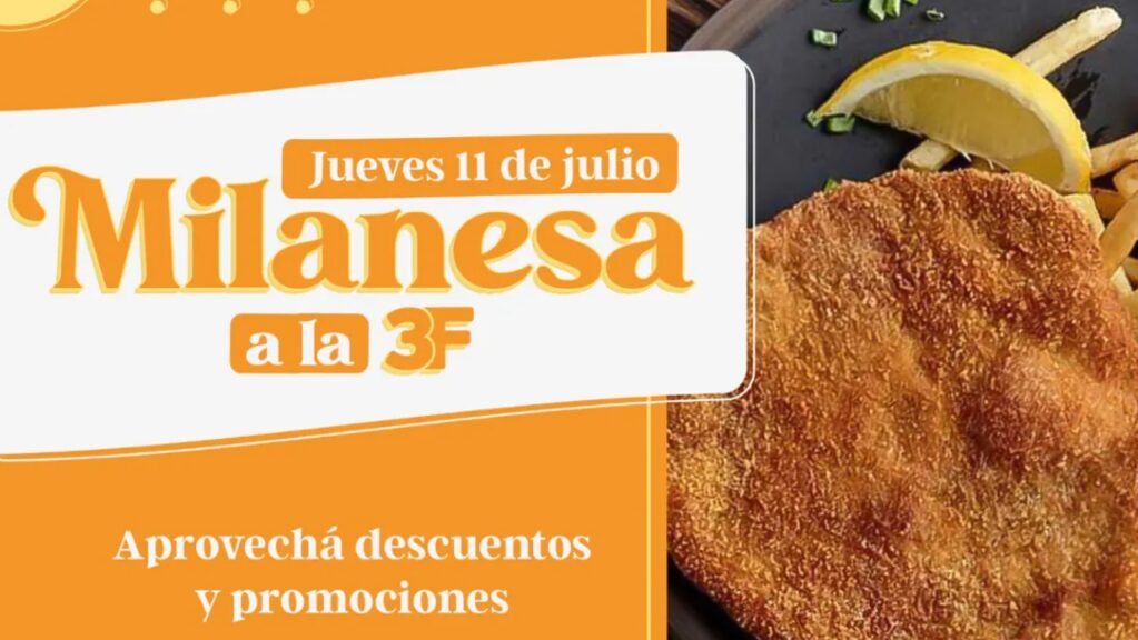 Tres de Febrero, milanesa