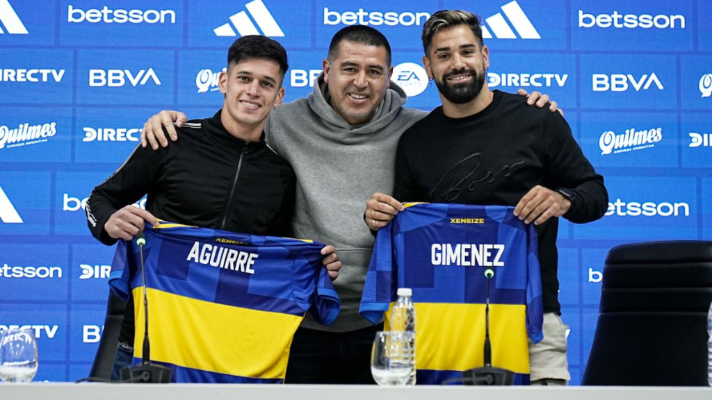 Milton Giménez, Boca Juniors, Central Córdoba de Santiago del Estero