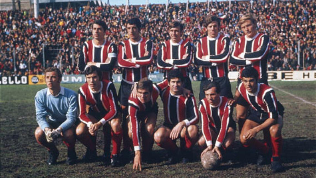 Ángel Marcos, Chacarita Juniors, Metropolitano 1969, Chacarita campeón