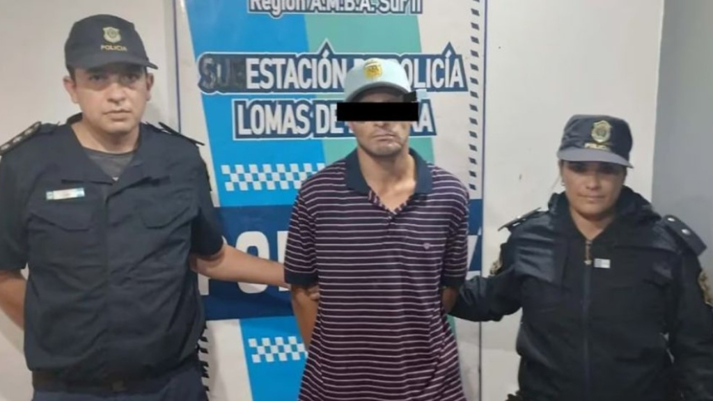 Tras el ataque a Castelli, un rápido operativo cerrojo permitió la captura de uno de los dos supuestos asesinos del agente policial.