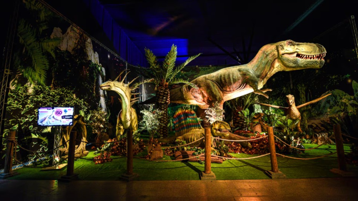 La expo Dinosaurios y Dragones Fantásticos se verá desde el 28 de junio al 28 de julio en Tecnópolis.