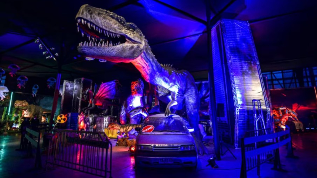 Habrá 30 dinosaurios animados en la muestra de Tecnópolis, un espectáculo único en Latinoamérica.