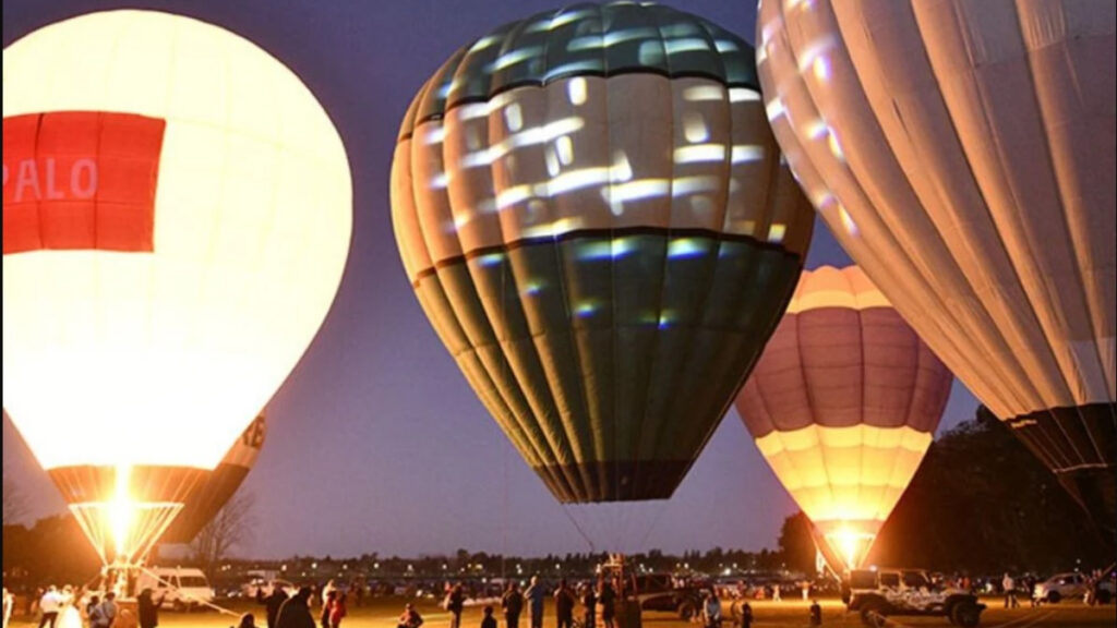 Luján Flota es uno de los eventos más impactantes de Sudamérica de globos aerostáticos.