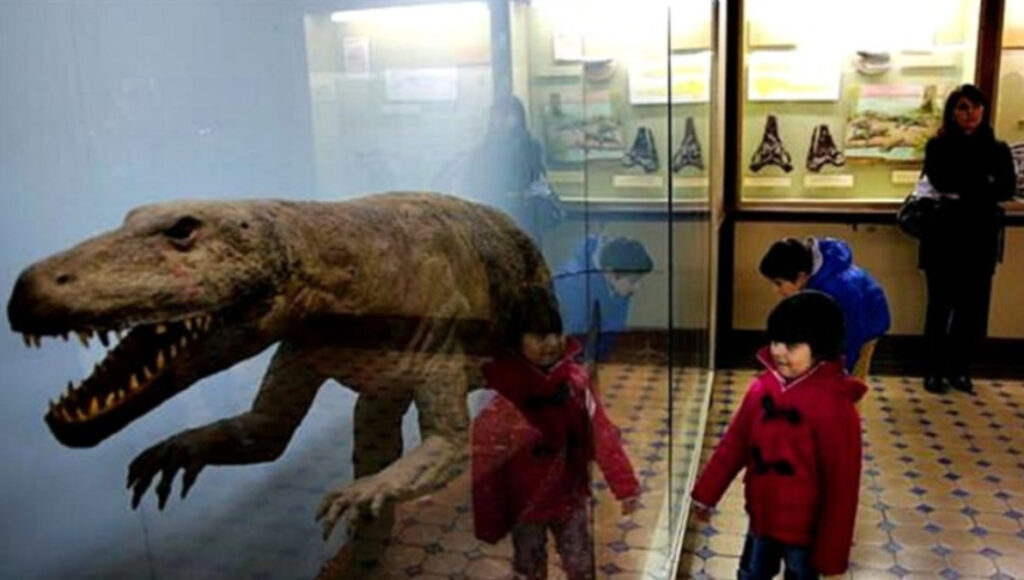 La propuesta de la Universidad de la Plata para las vacaciones incluye visias al famoso Museo de Ciencias Naturales.