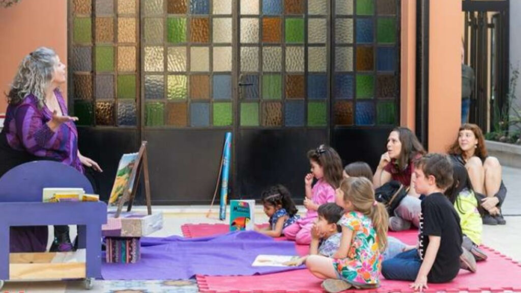 La casa museo María Elena Walsh presenta además una gran cantidad de actividades para niños durante las vacaciones de Invierno.