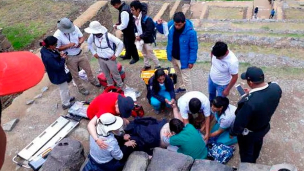 En los últmos 15 días dos turistas fallecieron en Machu Picchu sin recibir atención médica inmediata, tal como ocurrió con Jorge Rubinstein