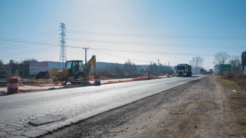 Estiman que los trabajos en la Ruta 24 a la altura de Moreno estarán finalizados hacia fines de 2024.