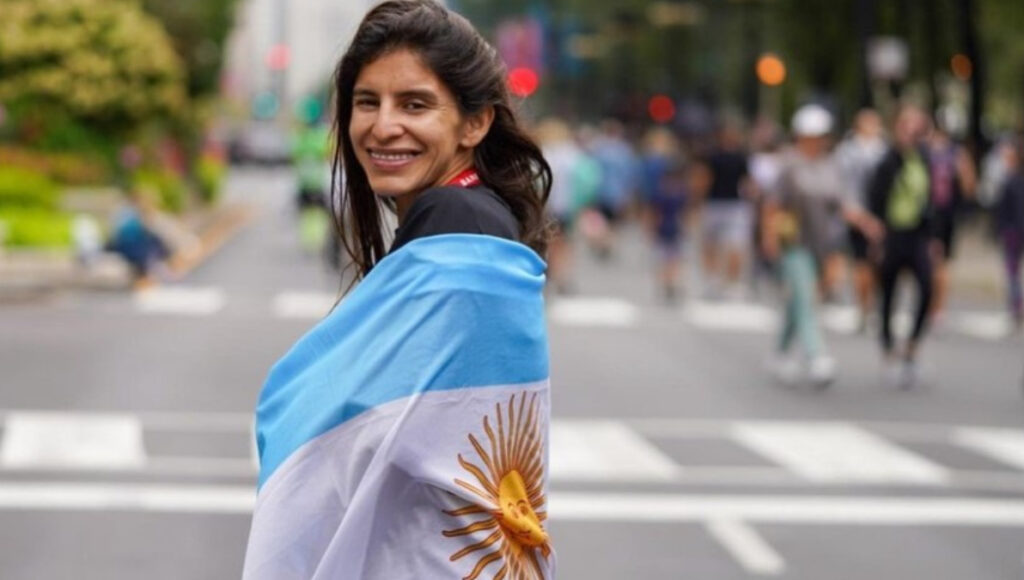 Daiana Ocampo competirá en la maratón femenina de los Juegos Olímpicos de París 2024.