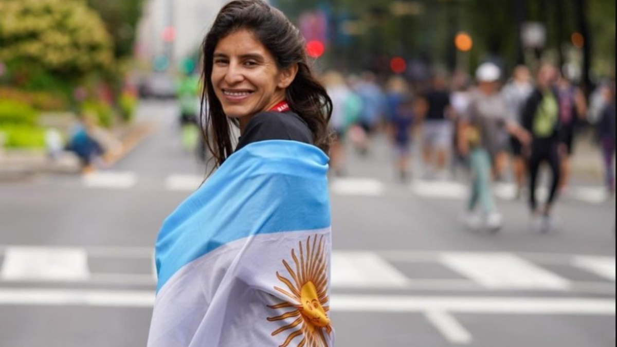 Daiana Ocampo competirá en la maratón femenina de los Juegos Olímpicos de París 2024.