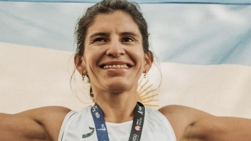 Daiana Ocampo vive en Loma Verde, Escobar, y competirá contra lo más selecto del maratonismo femenino en los Juegos Olímpicos que arrancan en París.