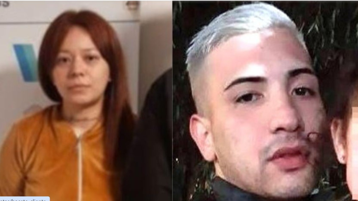 Katherine Steffany Rosado Muñoz, de nacionalidad peruana, y Santiago Silvente, la víctima fatal.