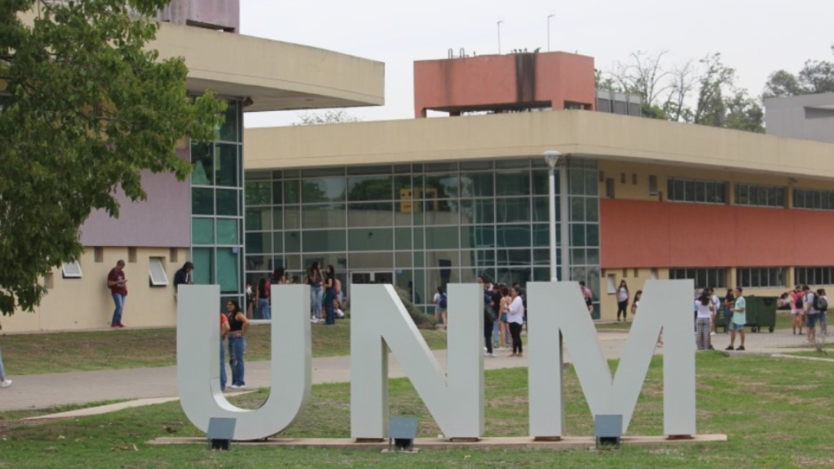 La Universidad Nacional de Moreno tiene 49.000 estudiantes en todas sus carreras.