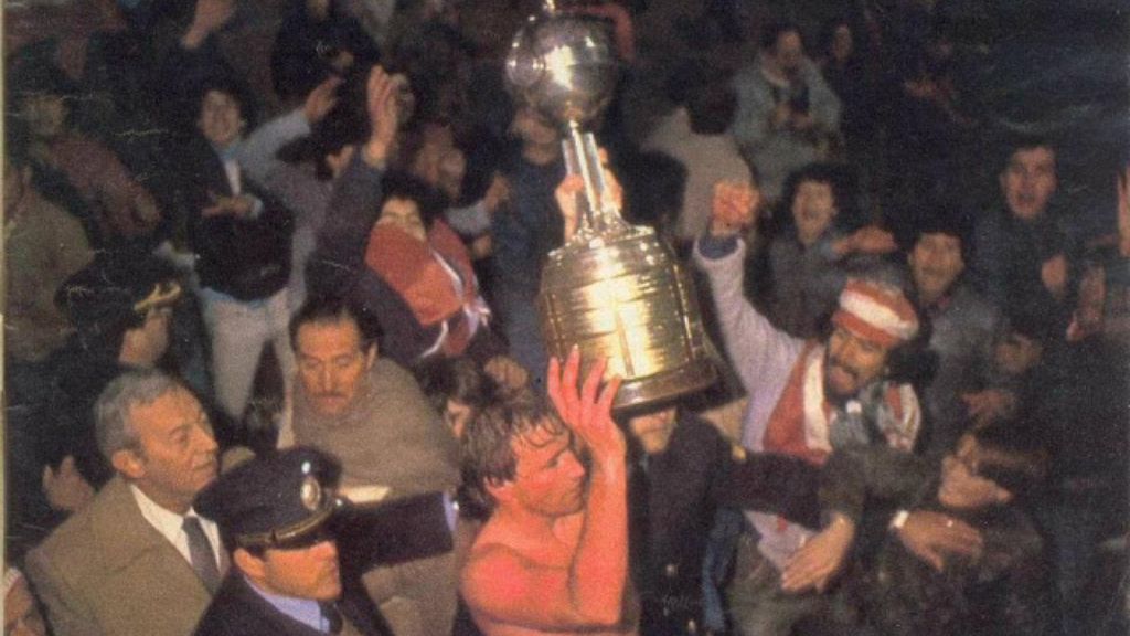 Independiente, Copa Libertadores, 1984, Gremio de Porto Alegre, Brasil