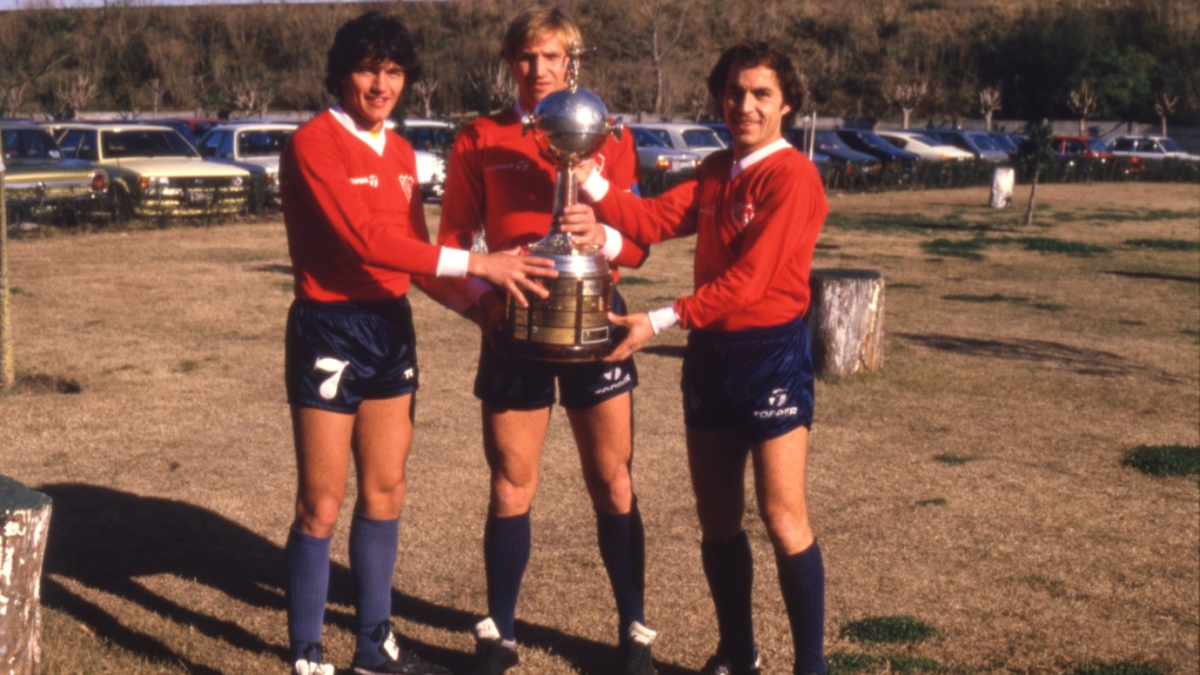 Independiente, Copa Libertadores, 1984, Gremio de Porto Alegre, Brasil