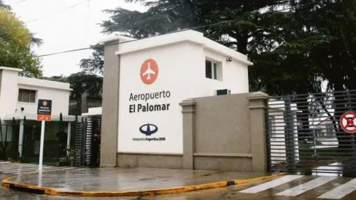 Aeropuerto El Palomar