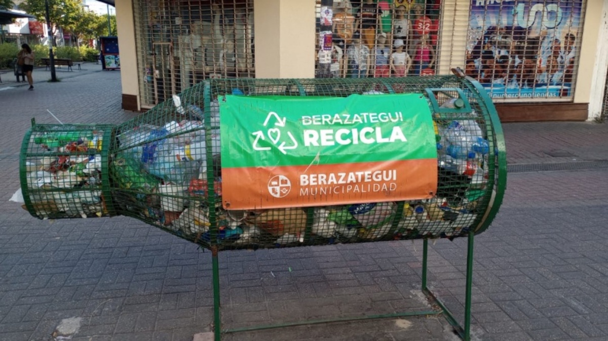 Berazategui, reciclaje, basura