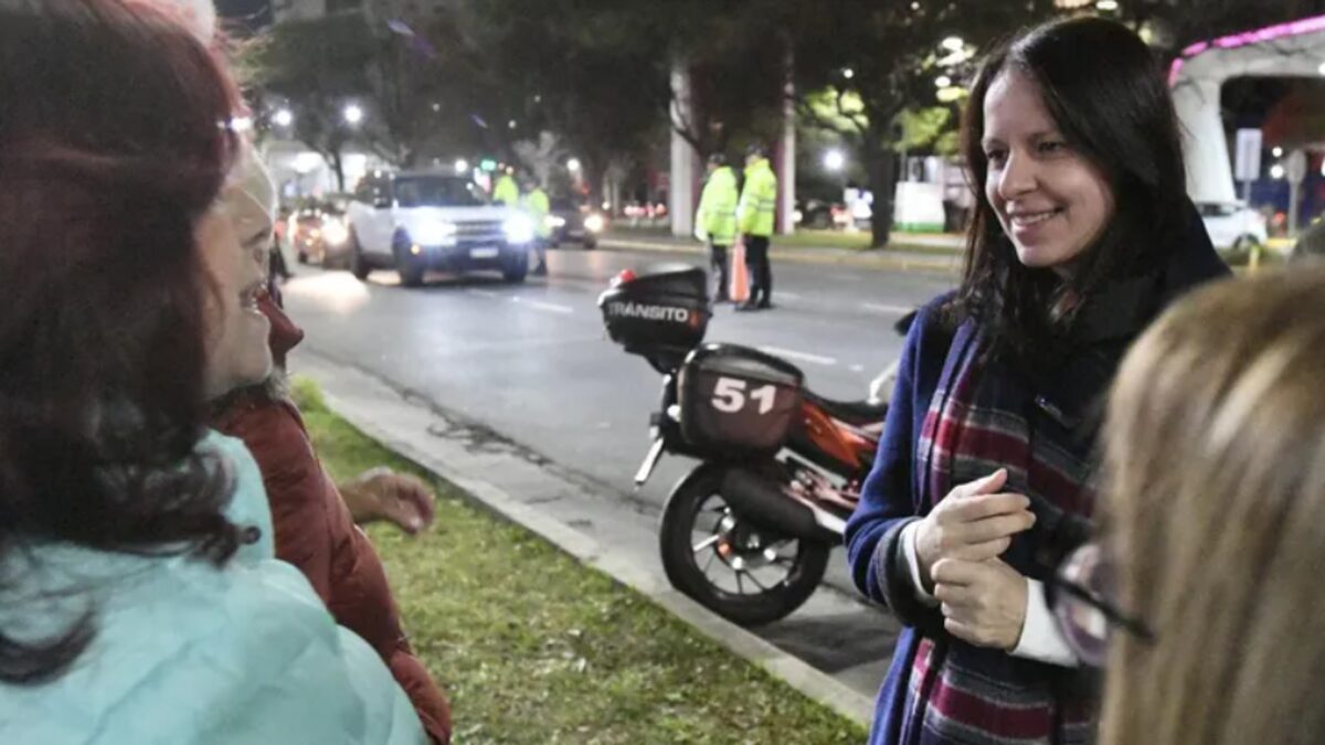 controles viales en Vicente López