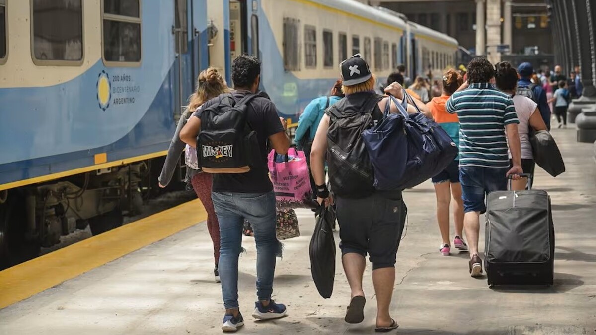 pasajes, trenes de larga distancia