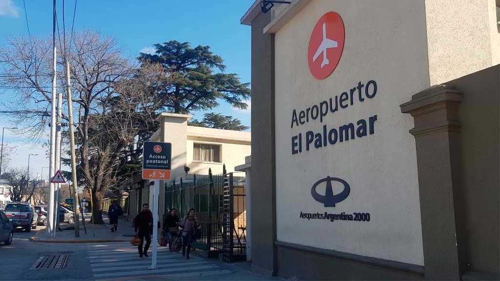 Aeropuerto El Palomar, audiencia, Javier Milei