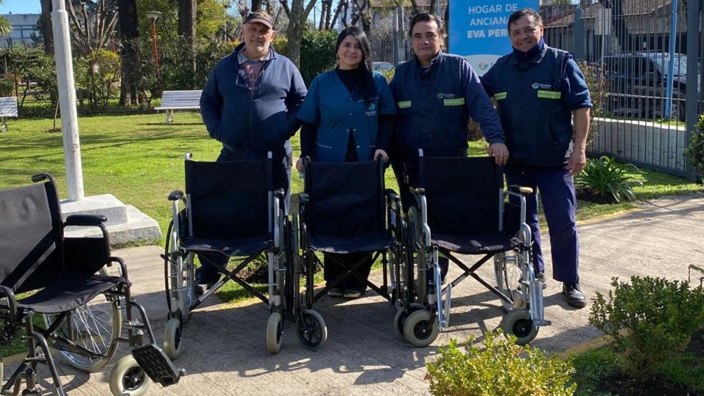 Escobar, veteranos de Malvinas