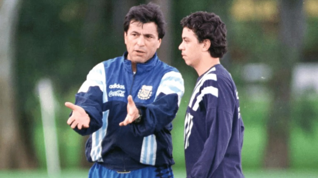 Daniel Passarella, Julio Grondona, Selección Argentina