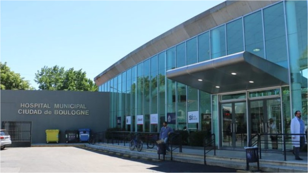 El paciente al que se le detectó viruela del mono en San Isidro está internado en el Hospital Municipal de Boulogne.