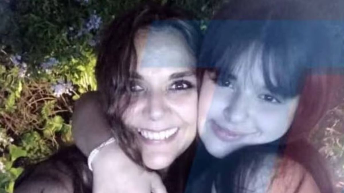 Ema Bondaruk y su mamá Laura Sánchez, protagonistas de un drama que terminó trágicamente con la vida de la menor de 16 años. (Foto: Laura Sánchez/gentileza TN)