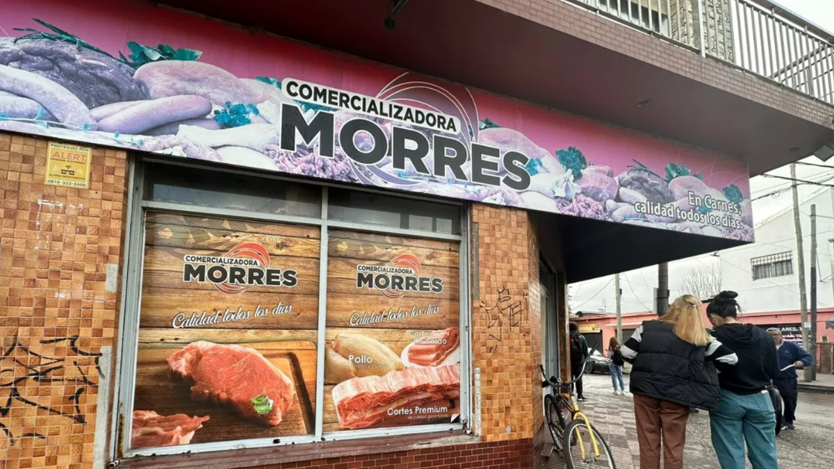 El principal acuerdo de precios de la Municipalidad de Lomas de Zamora es con la cadena de carnicerías Morres, con locales en todos los barrios.