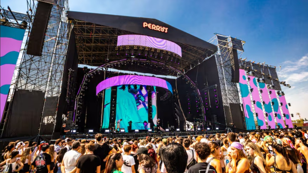 El Lollapalooza 2025 será la décima edición del festival en el país. A lo largo de los últimos nueve años, más de 2.100.000 de personas presenciaron sus shows.