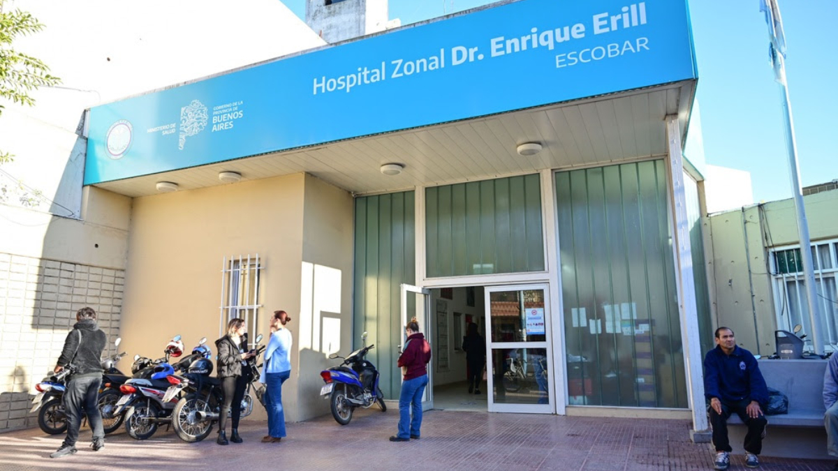 El Hospital Erill de Escobar será refuncionalizado en un trabajo conjunto entre la Comuna y la Provincia de Buenos Aires.