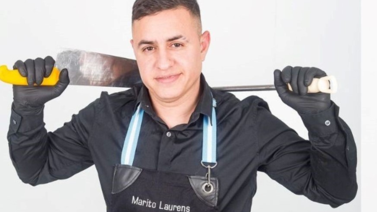 Marito Laurens es uno de los grandes influencers gastronómicos de Argentina.