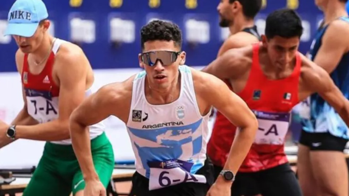 Franco Serrano competirá mañana en las clasificaciones del pentatlon moderno.