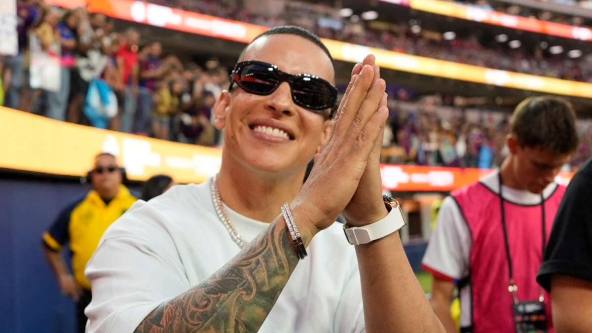 Daddy Yankee se retiró de los escenarios musicales en 2023 y desde entonces profesa la palabra de Cristo en todo el mundo.