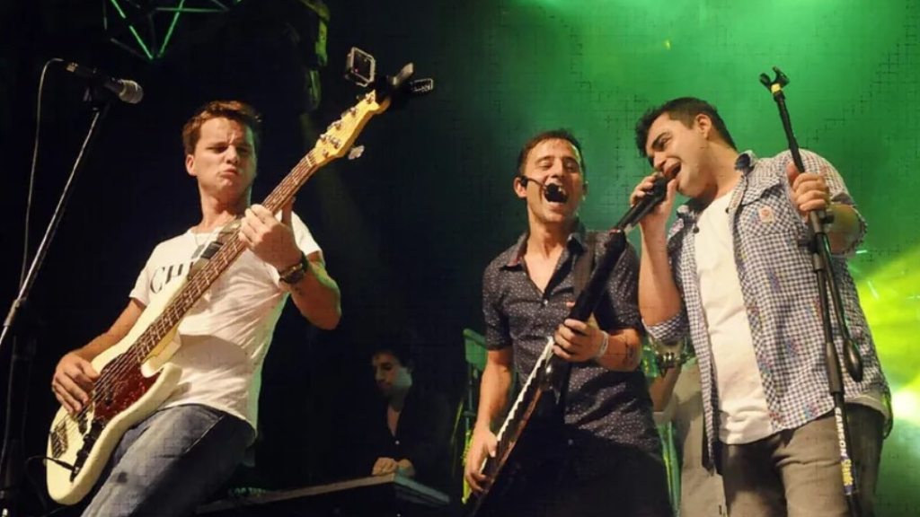 Los Totora, otro de los puntos altos en la grilla de shows de 'Un Sol para los Chicos'.