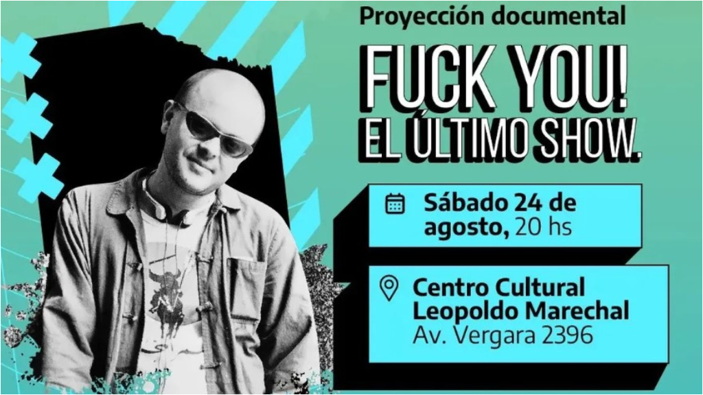 El documental sobre el último recital de Sumo en Obras será proyectado en Vergara 2396.