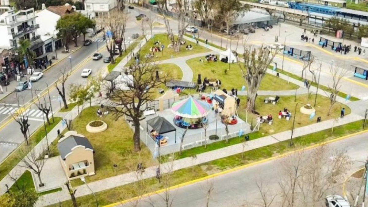 El nuevo Paseo de la Estación estará en Tomás Márquez y Nazarre, en pleno centro de Pilar.