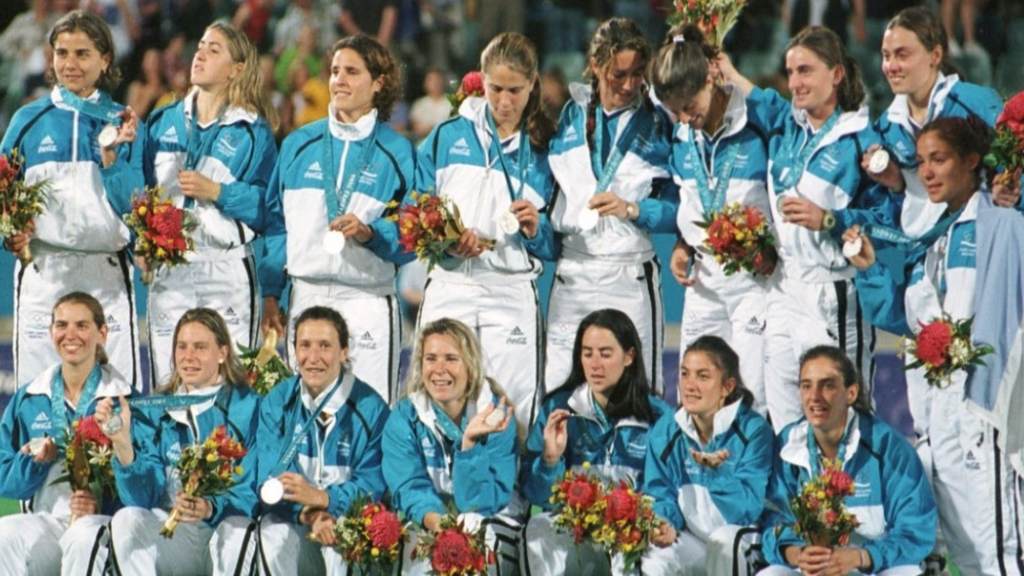 Sergio Vigil, Cachito Vigil, Las Leonas, hockey sobre césped