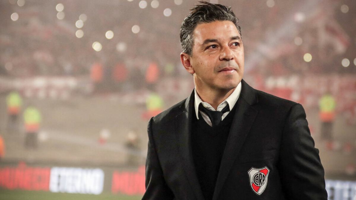 Marcelo Gallardo, River Plate, Merlo