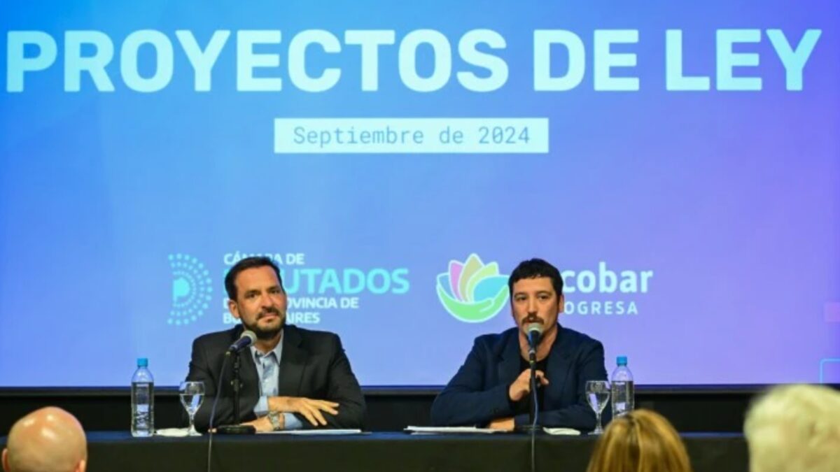 Escobar, Ariel Sujarchuk, proyectos de ley