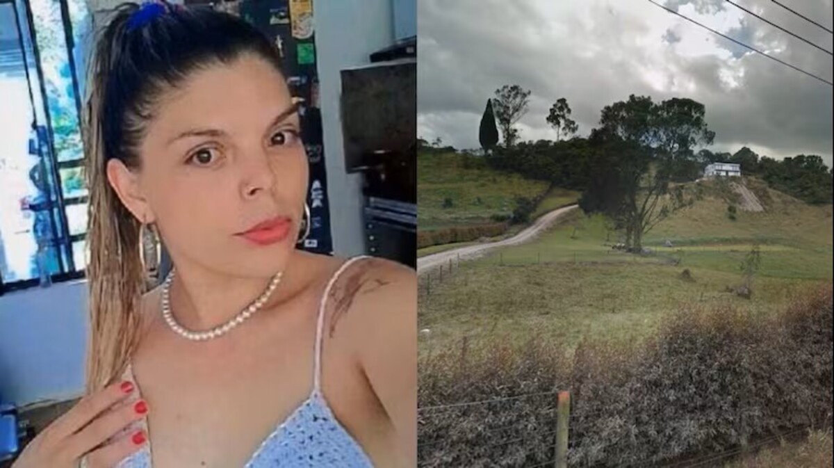 Mujer muerta en Colombia