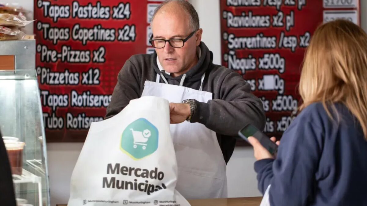 Hurlingham, Mercado Municipal, precios congelados