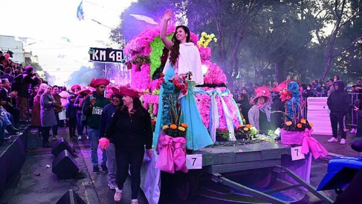 Fiesta de la Flor en Escobar