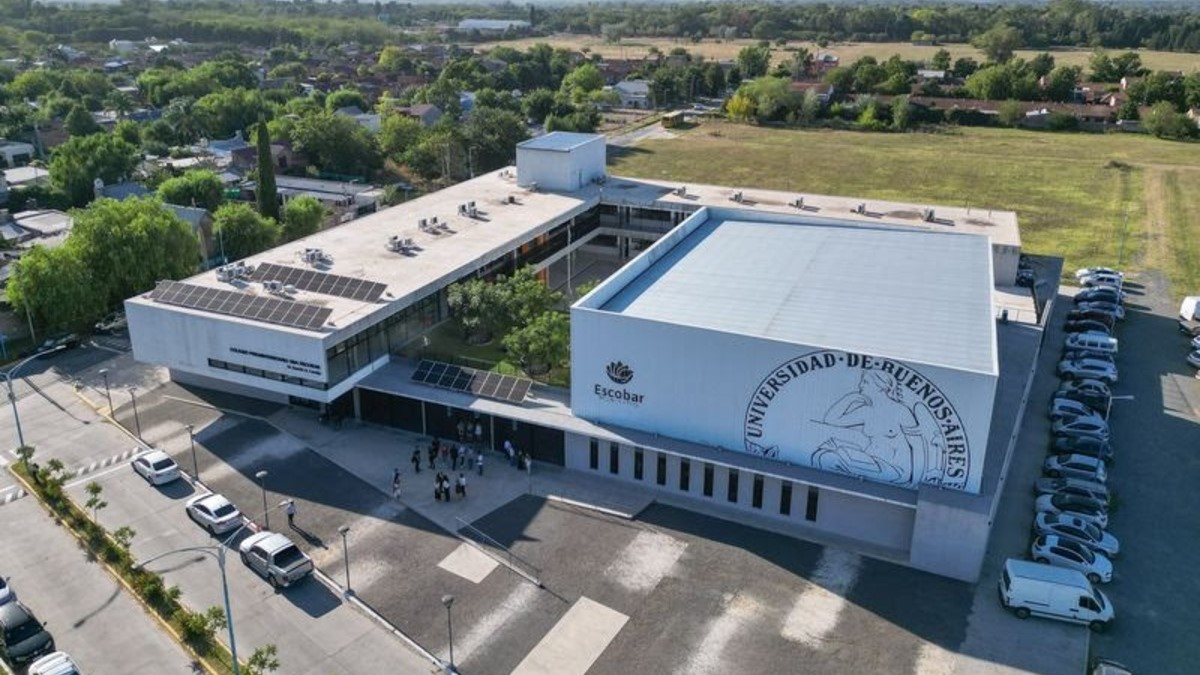 Colegio de la UBA de Escobar